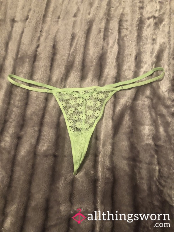 Cute Green G String