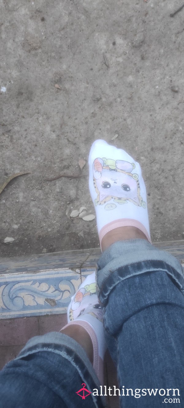 Cute Kitty Cotton Socks🧦