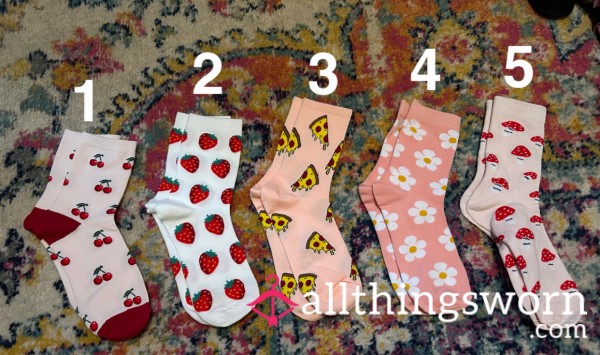 Cute Long Sock Selection