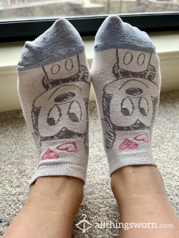 Cute Stinky Mickey Mouse Socks Xx