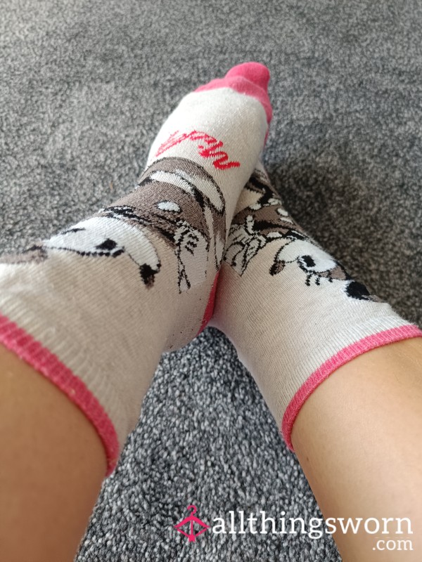 Cute Minnie And Mickey Socks 🧦