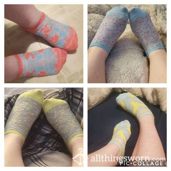 Cute A**orted Color Ankle Socks