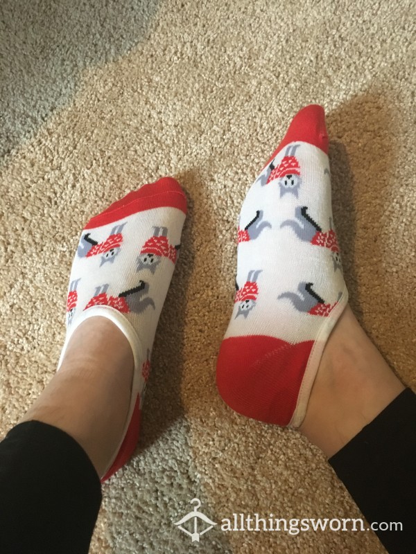 Cute No-show Socks