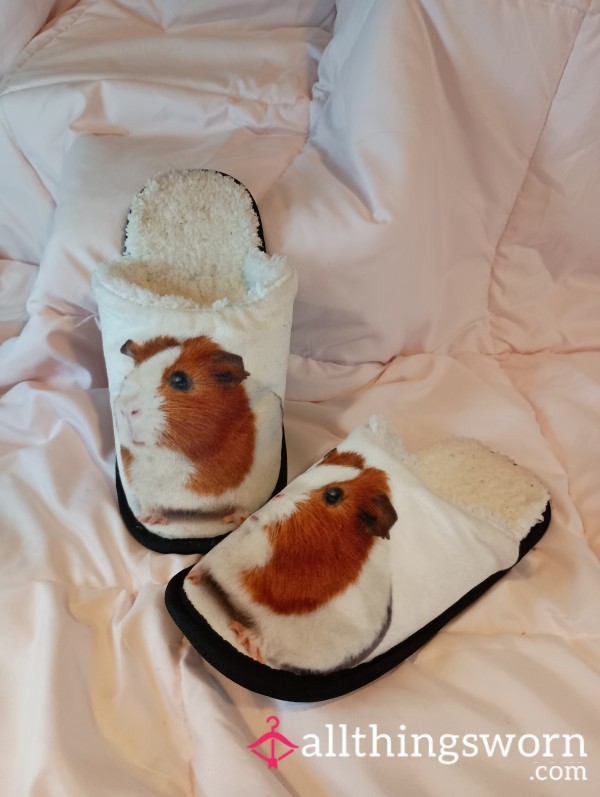 Cute Novelty Guinea Pig Slippers