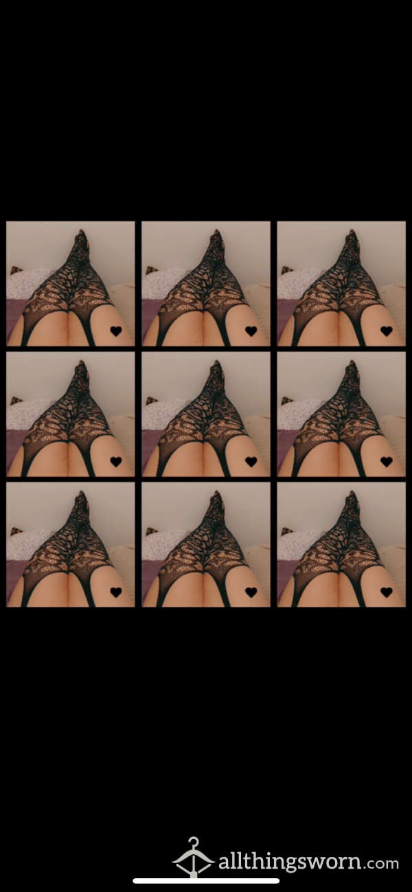 Cute Pattern Fishnet Stockings