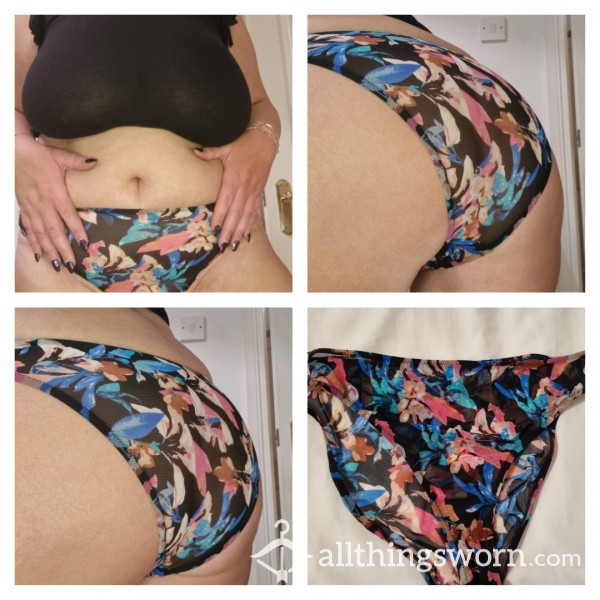 Cute Patterned Bikini Style Panties