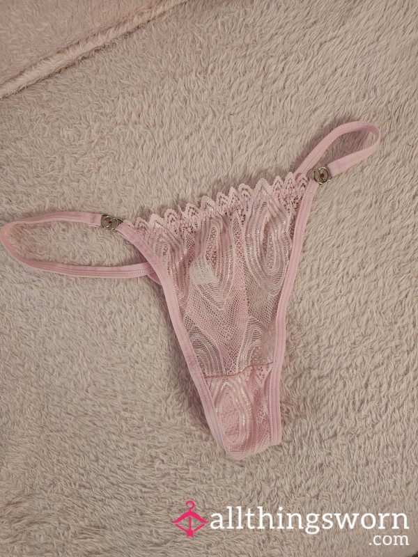 Cute Pink Thong