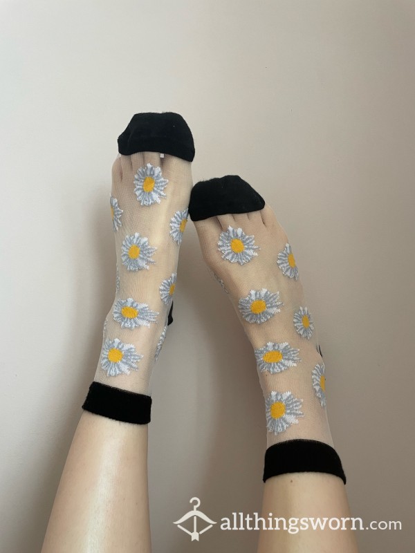 Cute See Through Socks