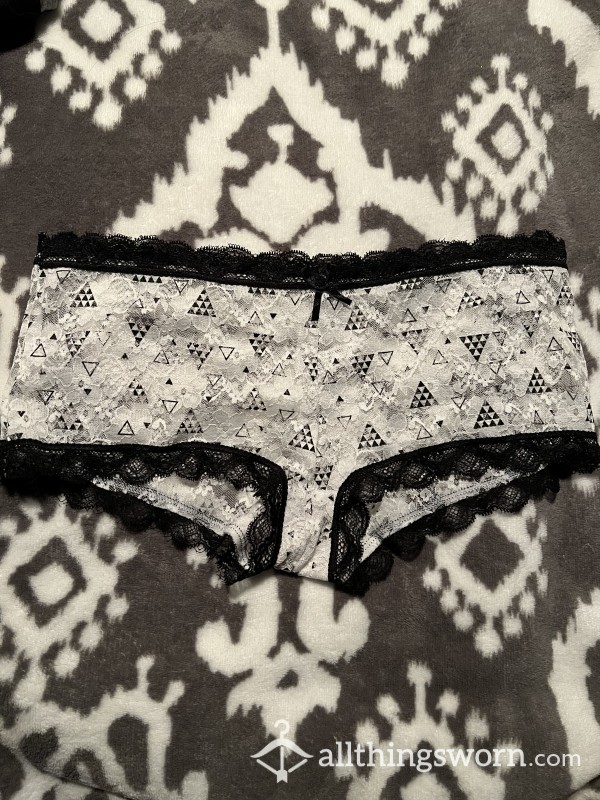 Cute S**y Boy Short Lace Panty