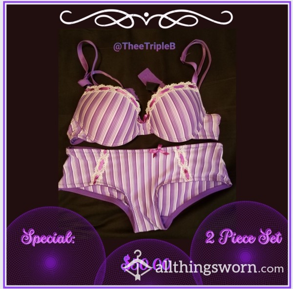 Cute & S**y Matching Bra & Panty Set