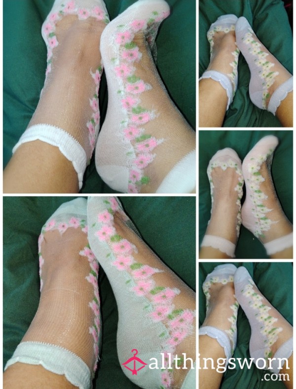 Cute Sissy Socks