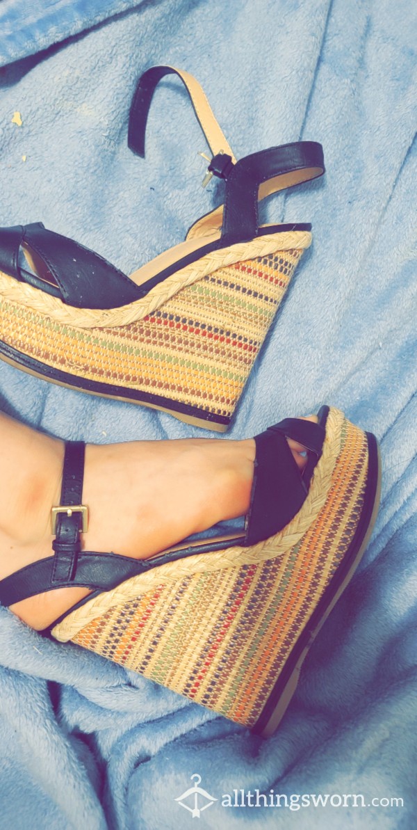 Cute Summer Wedges