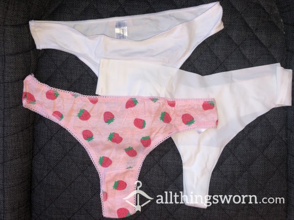 Cute Thongs 🍓