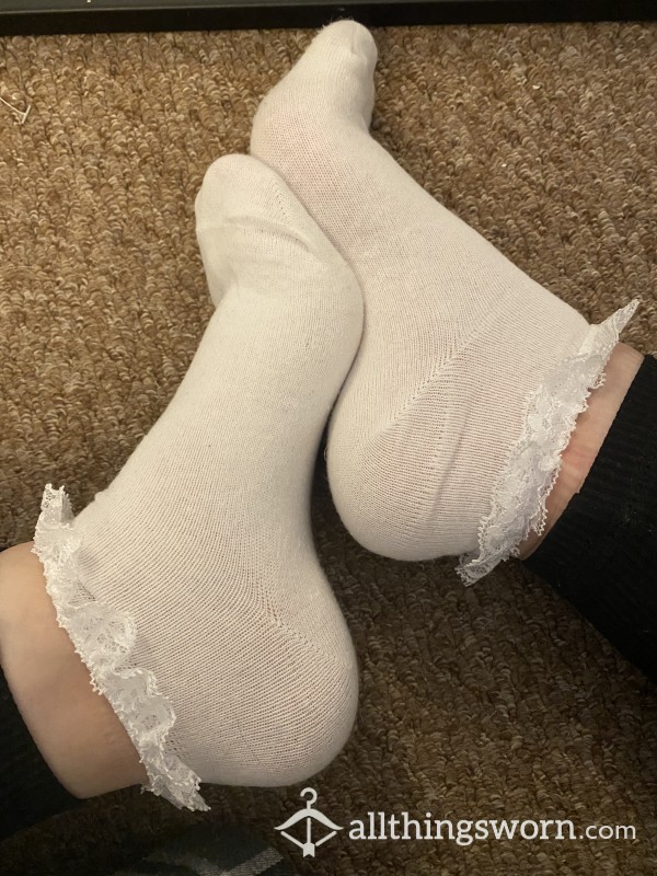 Cute White Socks