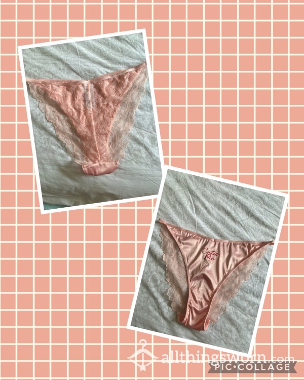 Cutie Pie Silk Panties