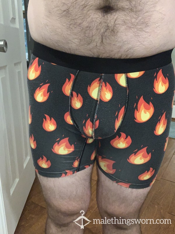 Daddy’s Fire Briefs