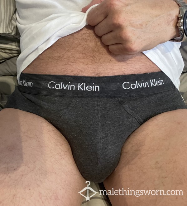 Dark Grey Calvins