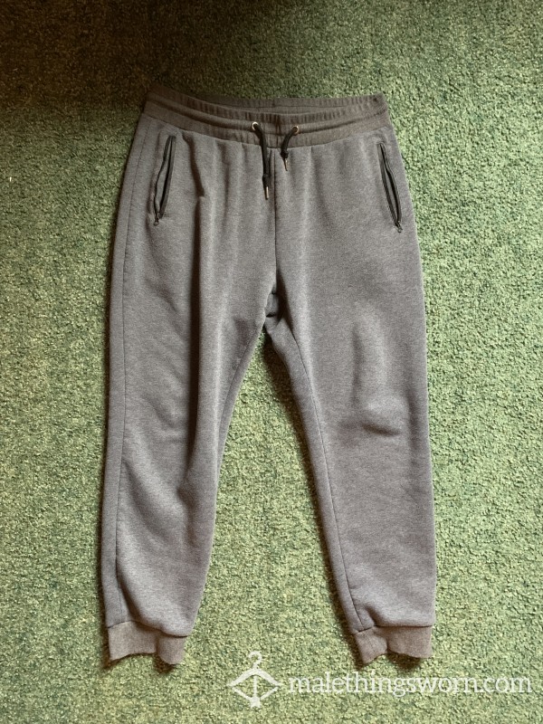 Dark Grey Jogger Pants