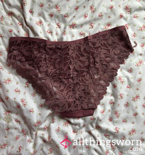 Dark Purple Lace