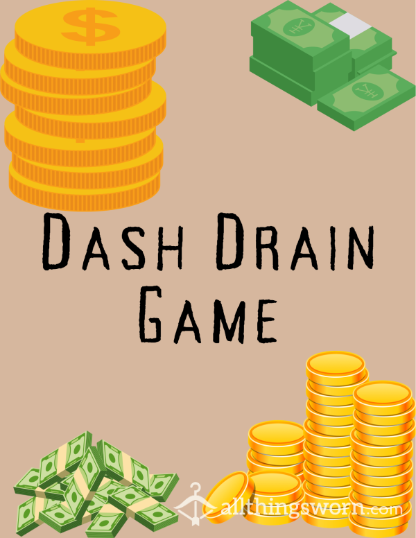 💰Dash Drain Game💰