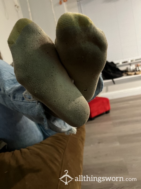 Day 3 Sockies 🧦 🤮😩