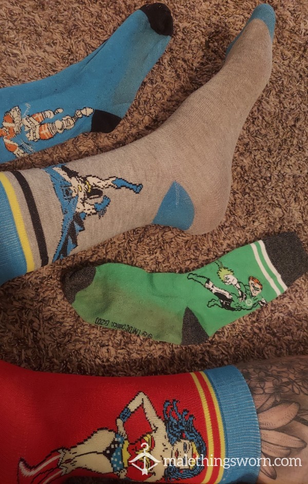 DC Comics Super Hero Socks!