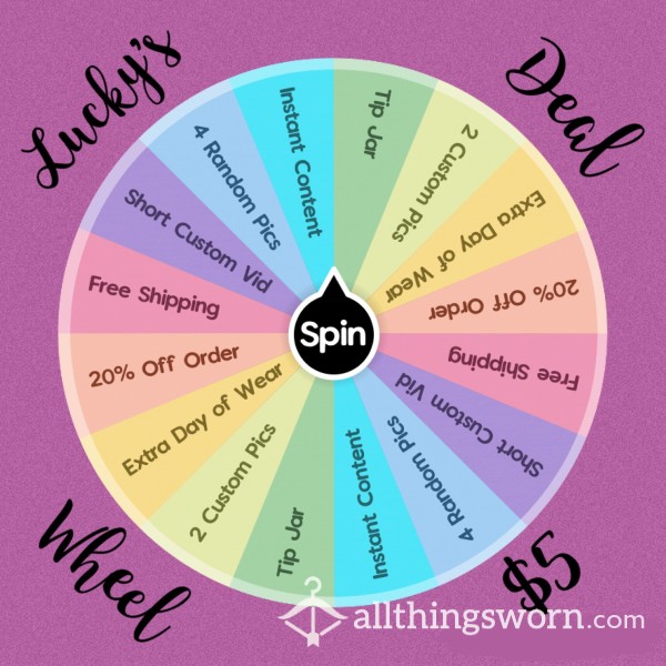 Deal Wheel