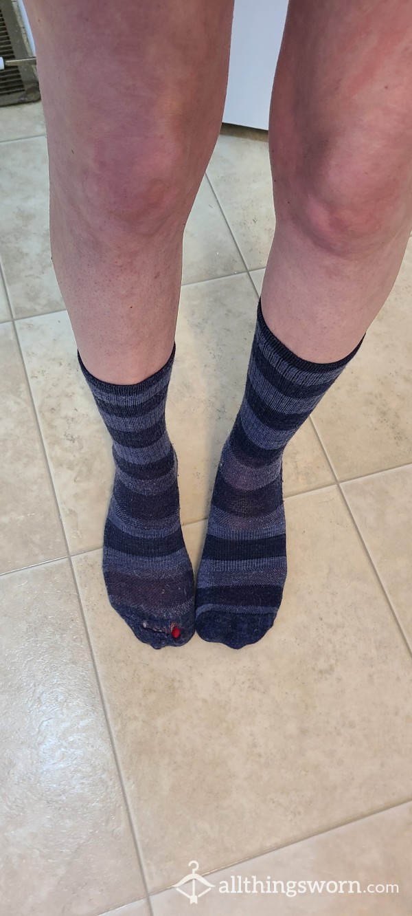 Decades Old Wool Socks