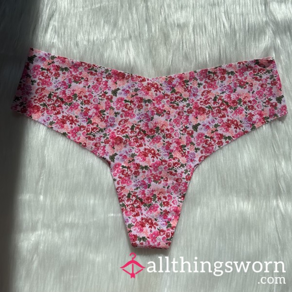 Delicate Ditsy Flor*l Thong