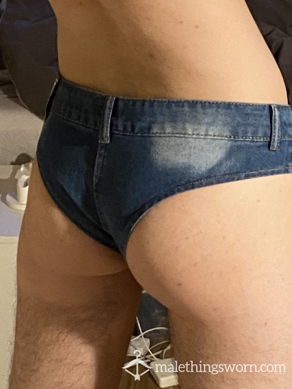 Denim Briefs