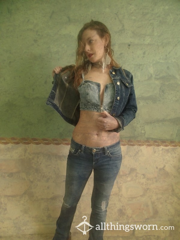 Denim Fet**h Picture Set