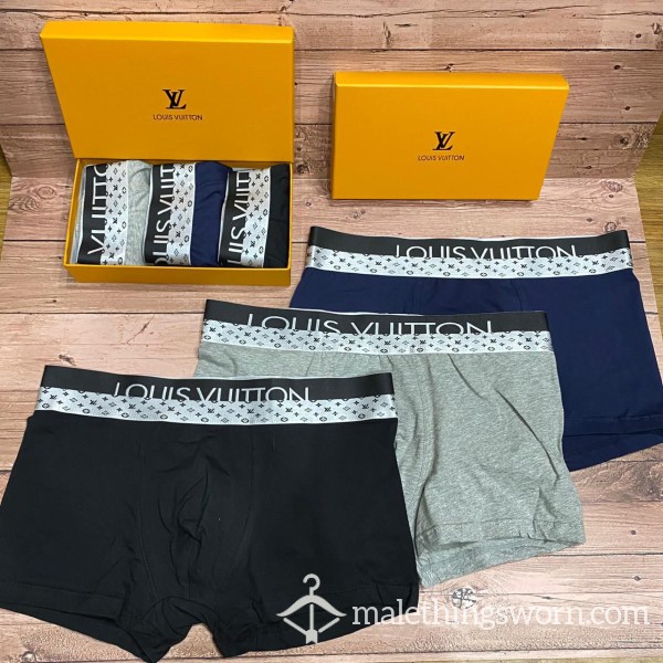 Designer Lv Boxers For Sale