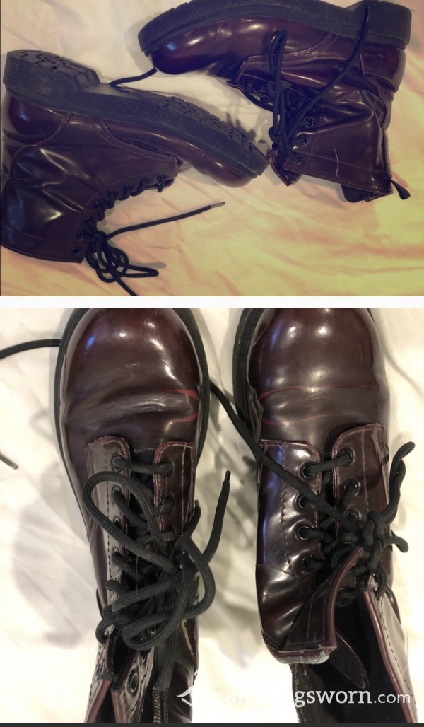 Destroyed Worn In Docs