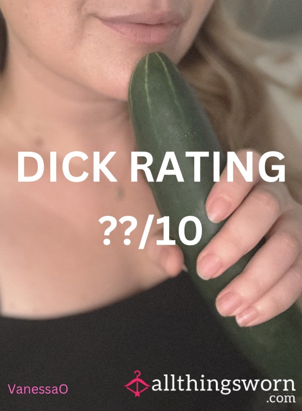 Detailed C*ck Rating