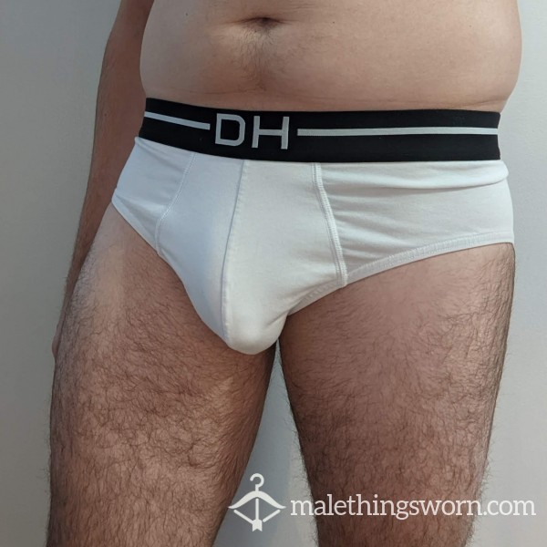 DHEU35 White Briefs