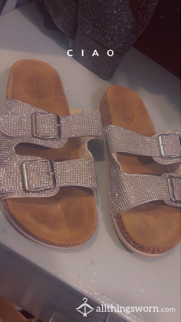 Diamond Sandals