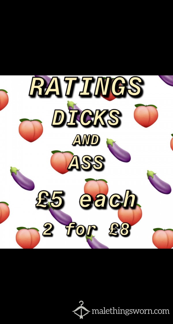 D*ck And A** Ratings