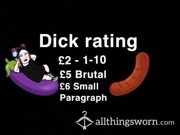 D*ck Rating