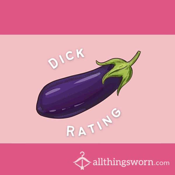 D*ck Rating📝