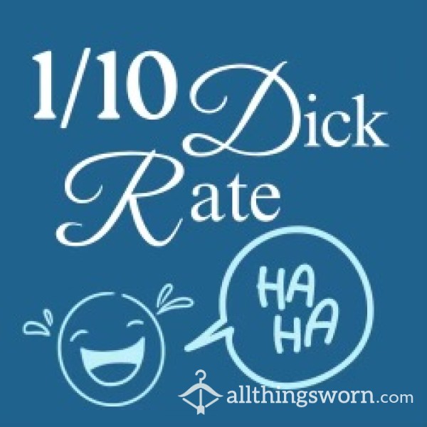 D*ck Rating