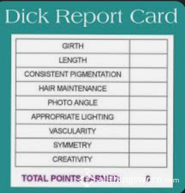 D*ck Rating