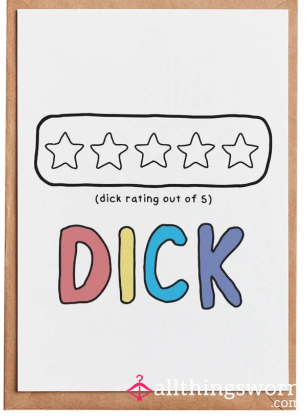 D*ck Rating