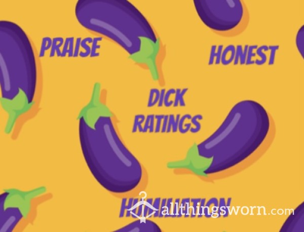 D*ck Ratings 🍆😈🔥