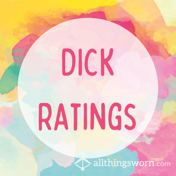 D*ck Ratings!