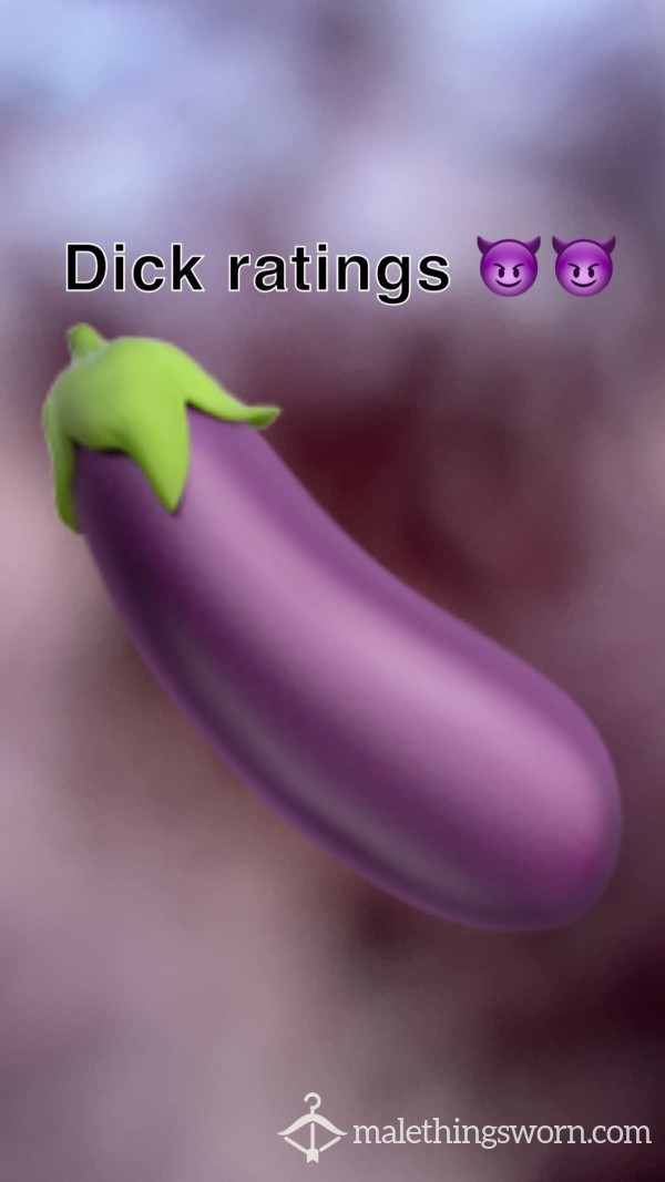 D*ck RATINGS 😈😈