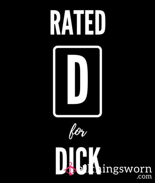 Dick Ratings 🤪