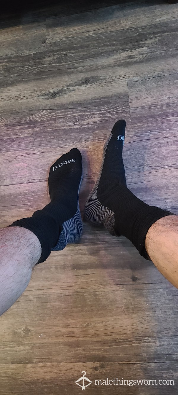 D*ckies- Sweaty Smelly And Ripe From The Gym, Black