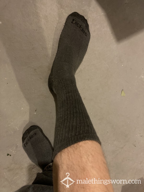 D*ckies Work Socks