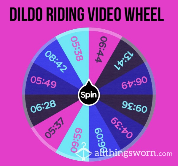 Di**o Riding Video Wheel🍆