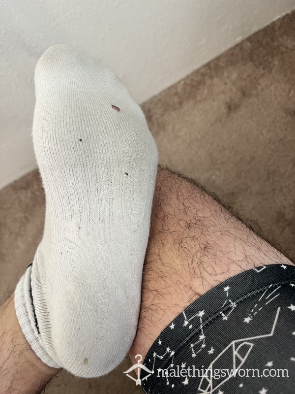 Dingy Nike Ankle Socks